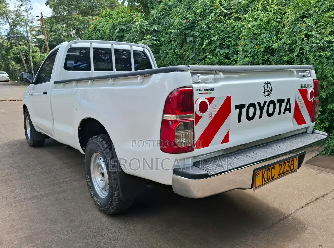 Toyota Hilux 2014 White