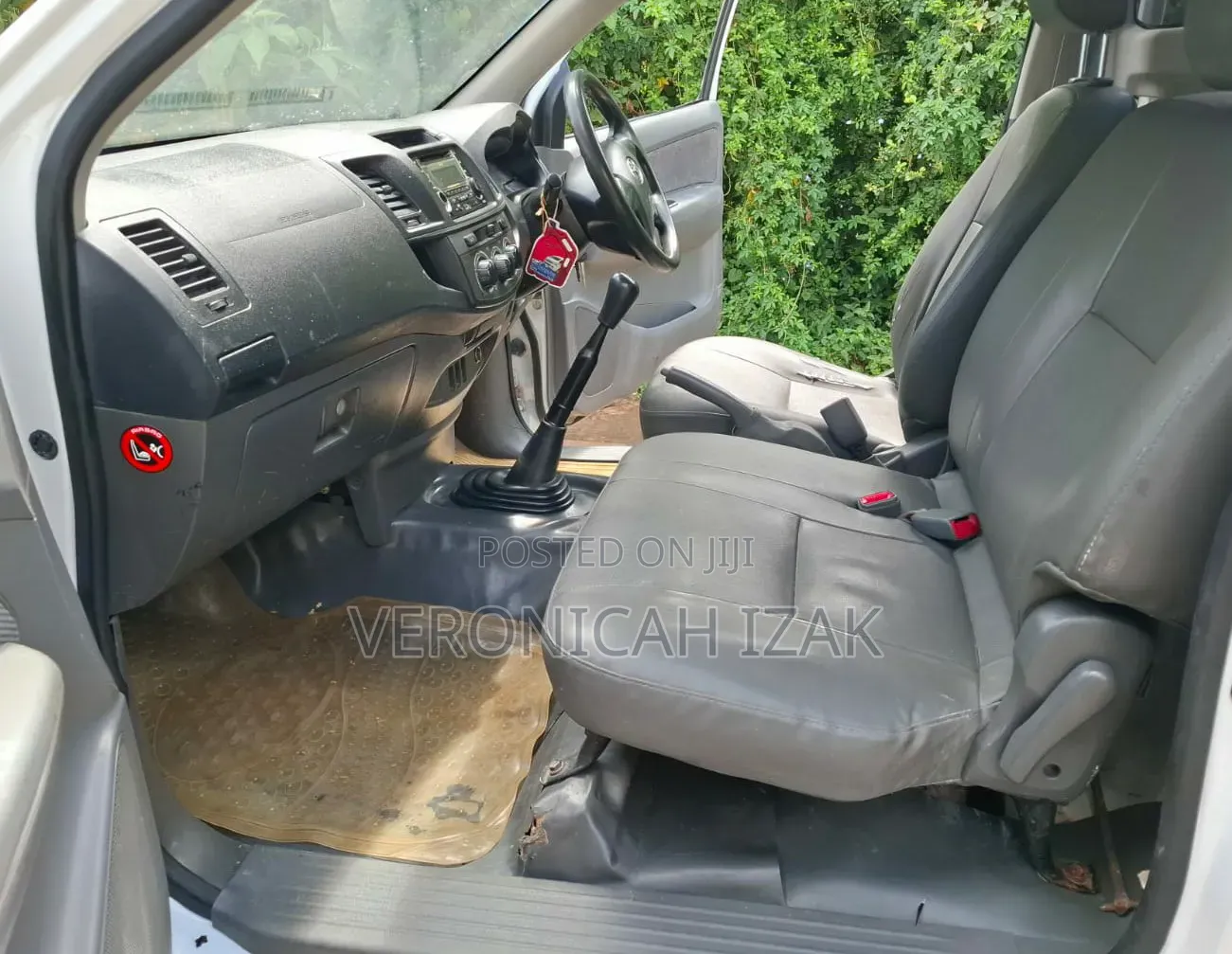 Toyota Hilux 2014 White