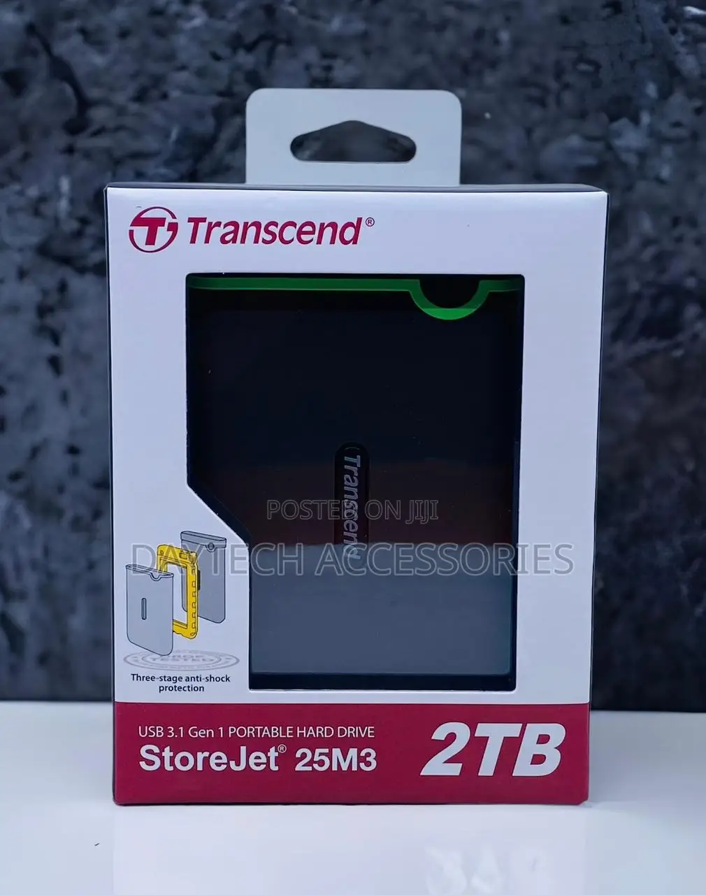 Transcend 2tb Hard Disk External Memory Hard Drive