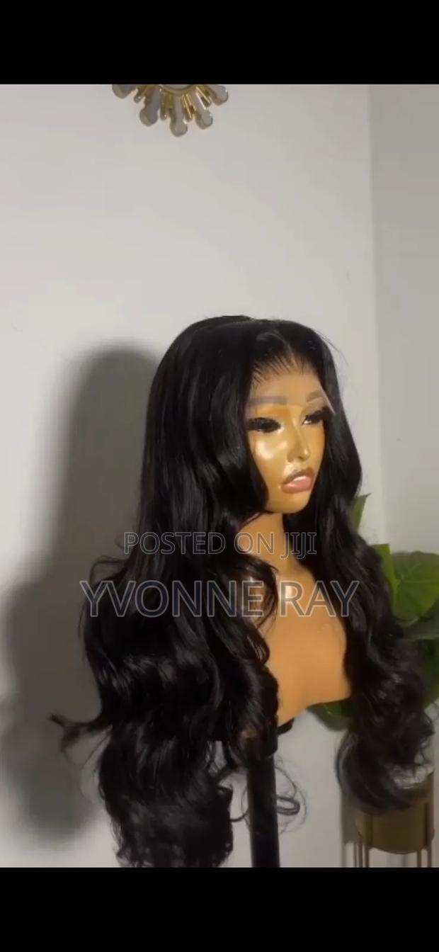 Human Hair Blend