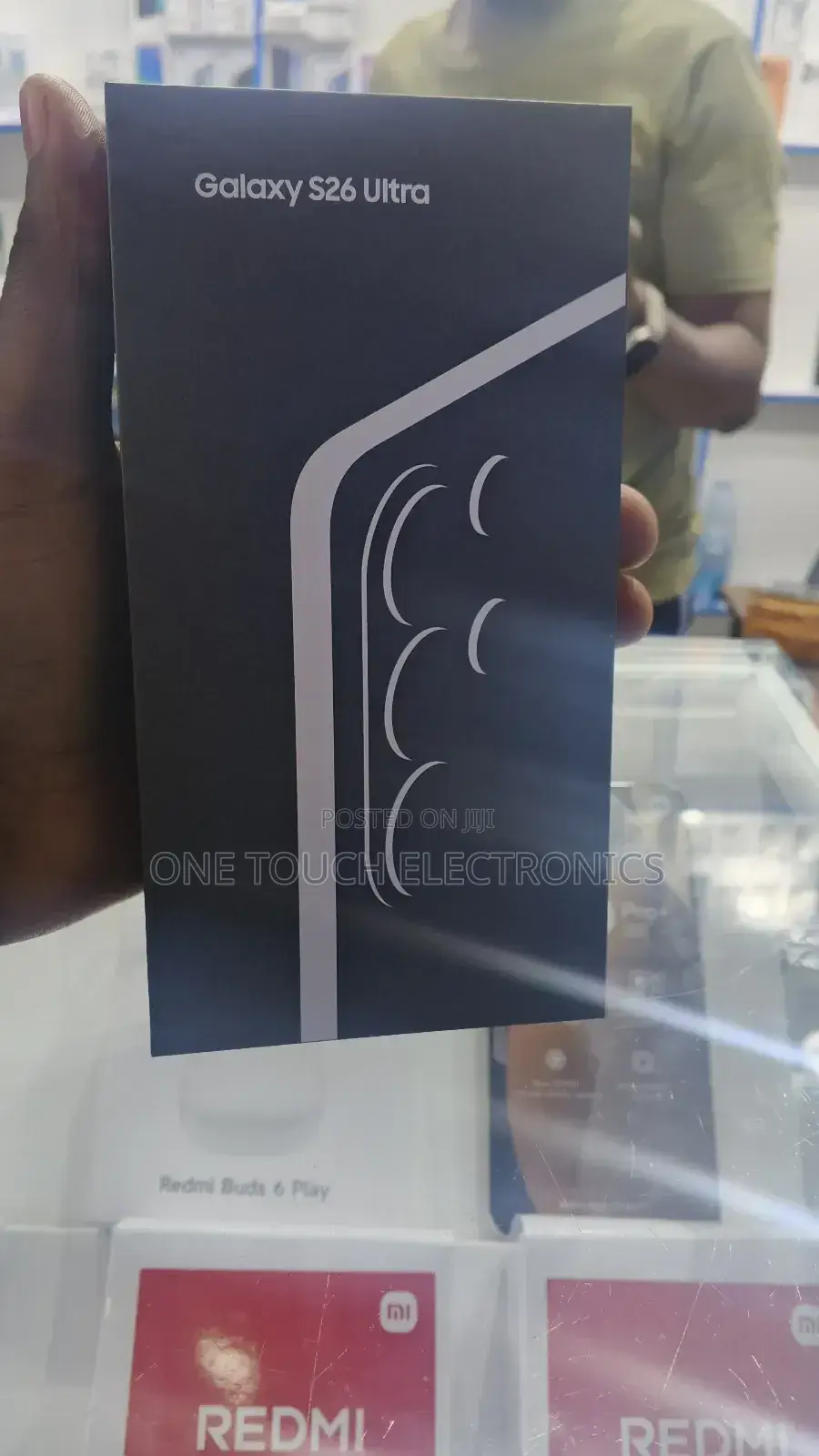 New Samsung Galaxy S26 Ultra 5G 256 GB Black