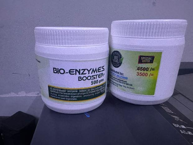 Powerful Biodigester Enzyme Booster