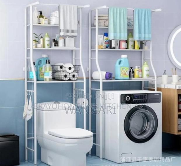 Restocked Stock Washing Machine Rack