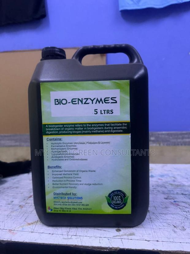 Biodigester Treatment Enzyme – Long Lasting Results