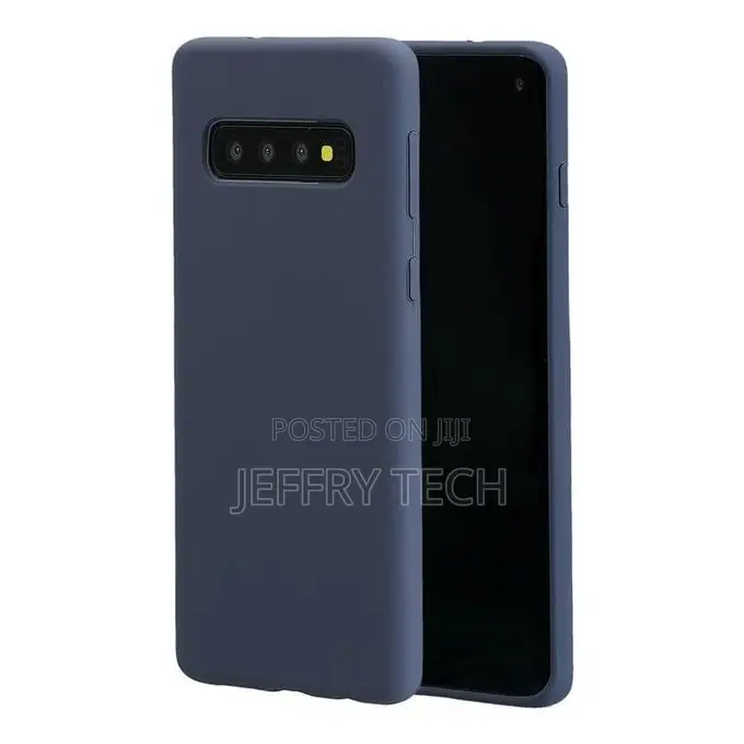 Samsung Galaxy S10 / S10+ Luxury Soft Rubber Liquid Silicone Skin Touc