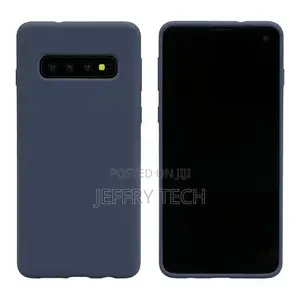 Samsung Galaxy S10 / S10+ Luxury Soft Rubber Liquid Silicone Skin Touc
