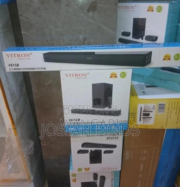 New Model V6sb Vitron Sound Bar V61sb