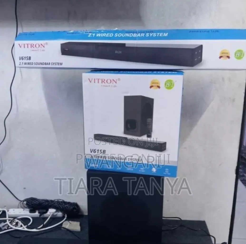 Connected Sound Bar Vitron Sound Bar V61sb