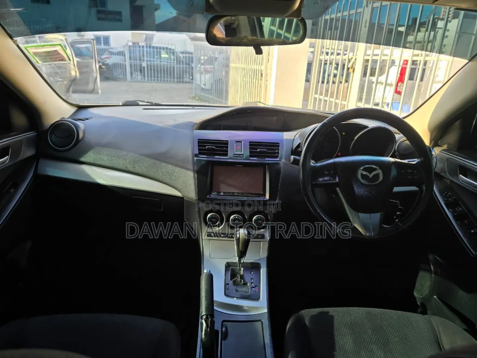 Mazda Axela 2012 Gray
