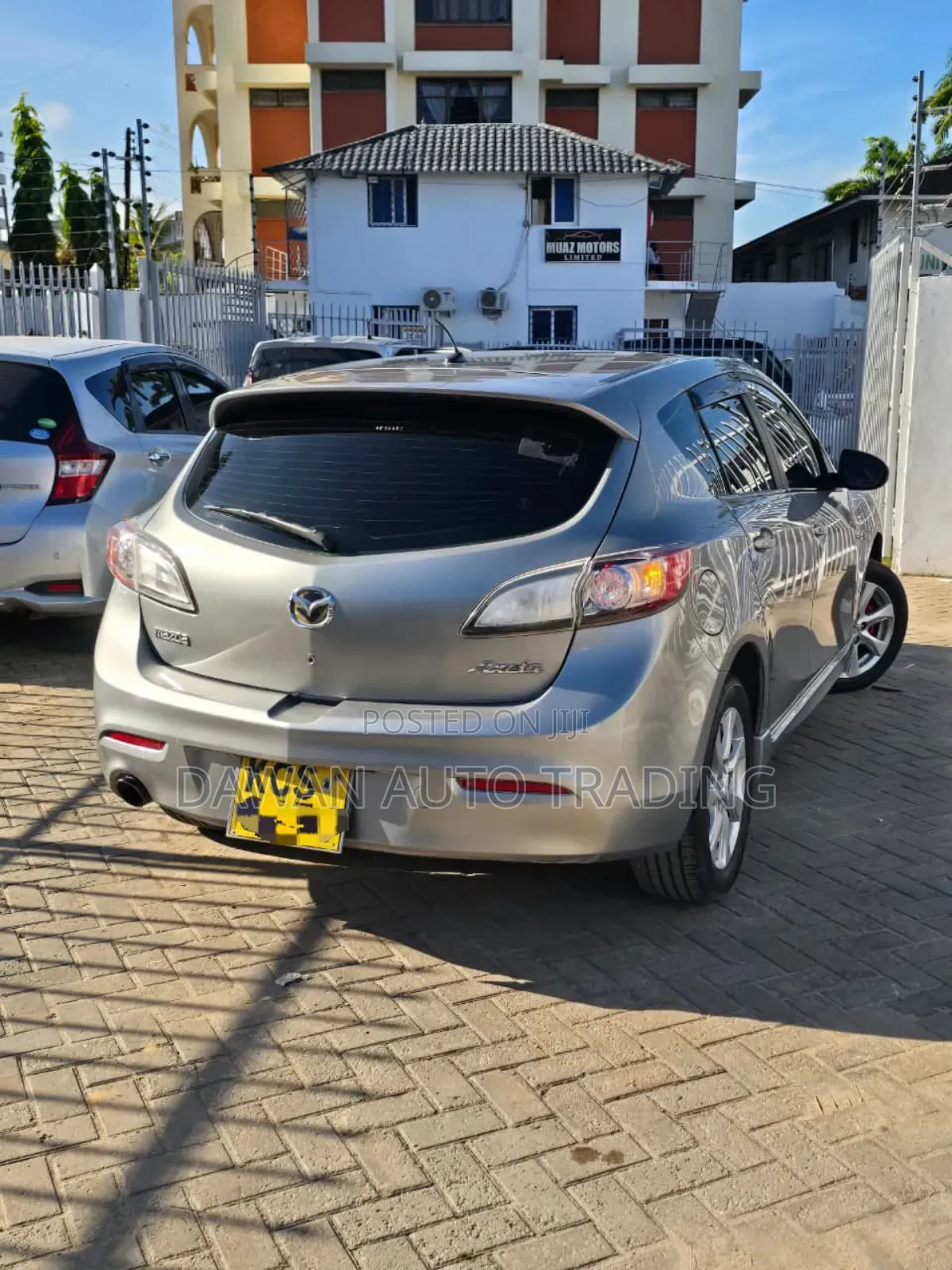 Mazda Axela 2012 Gray