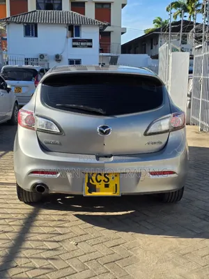 Mazda Axela 2012 Gray