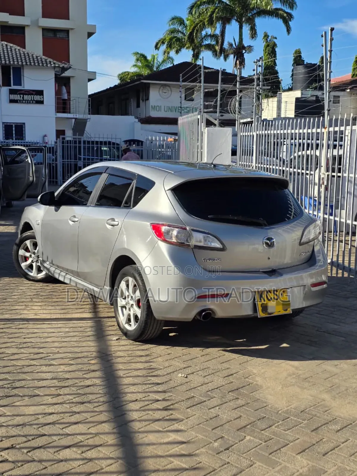 Mazda Axela 2012 Gray