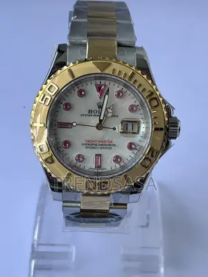 Rolex Yacht Master Two Tone Rubies Markers