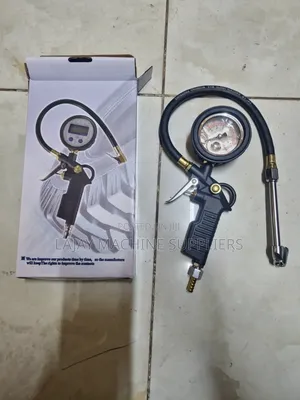 Mercury Compressor Pressure Gauge