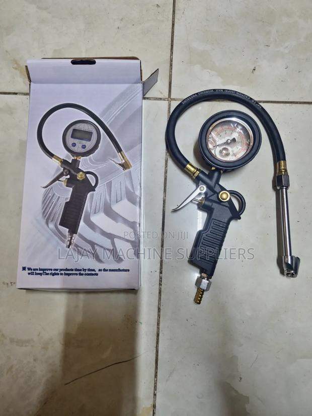 Mercury Compressor Pressure Gauge - thumbnail 2
