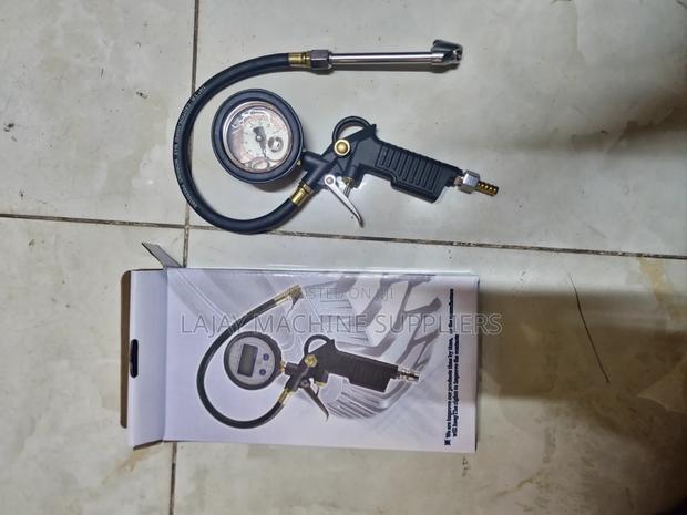 Mercury Compressor Pressure Gauge - thumbnail 3