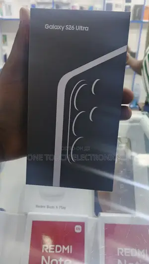 New Samsung Galaxy S26 Ultra 5G 512 GB Black