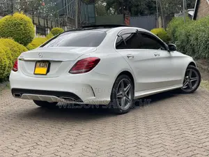 Mercedes-Benz C200 2016 White