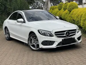 Mercedes-Benz C200 2016 White