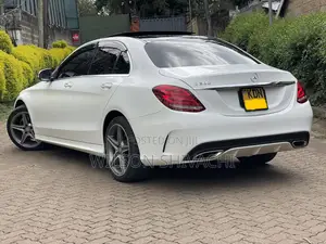 Mercedes-Benz C200 2016 White