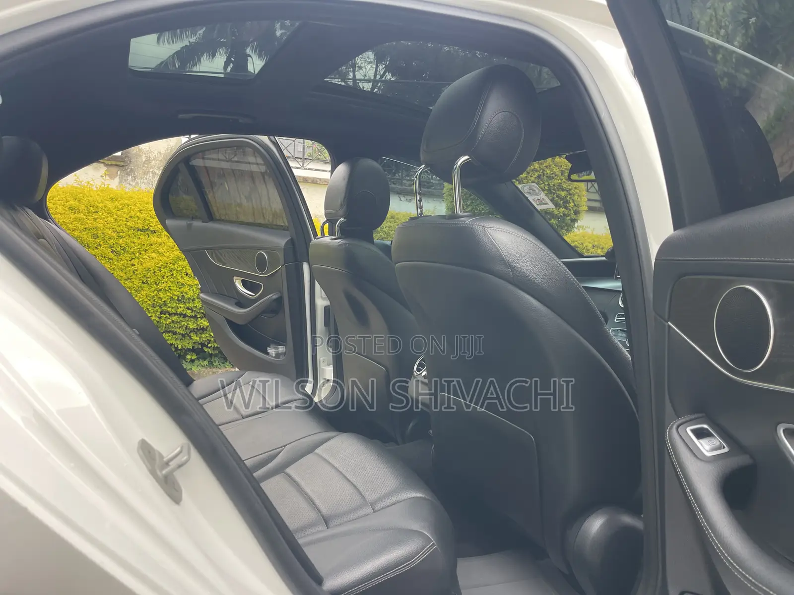 Mercedes-Benz C200 2016 White