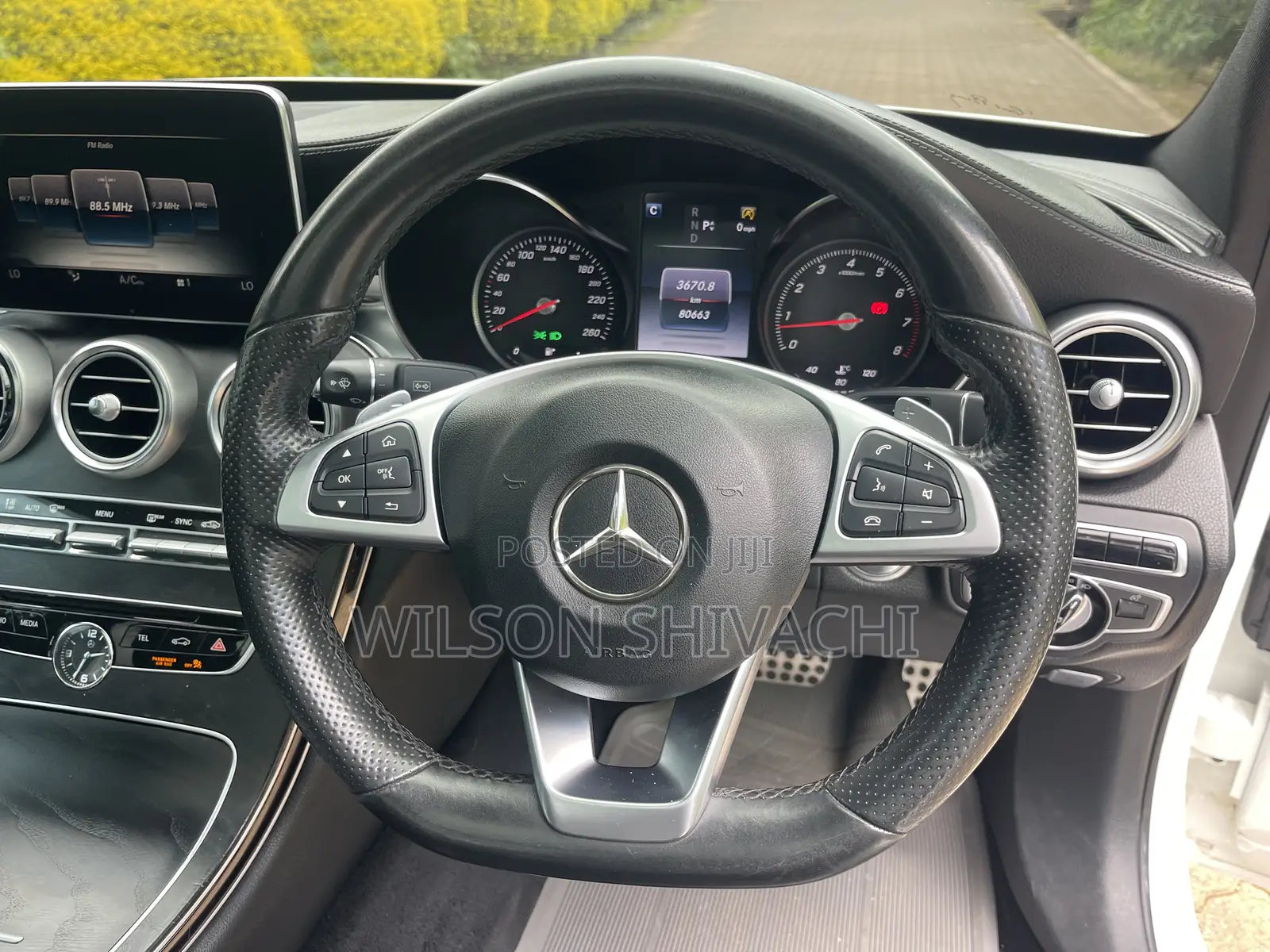 Mercedes-Benz C200 2016 White