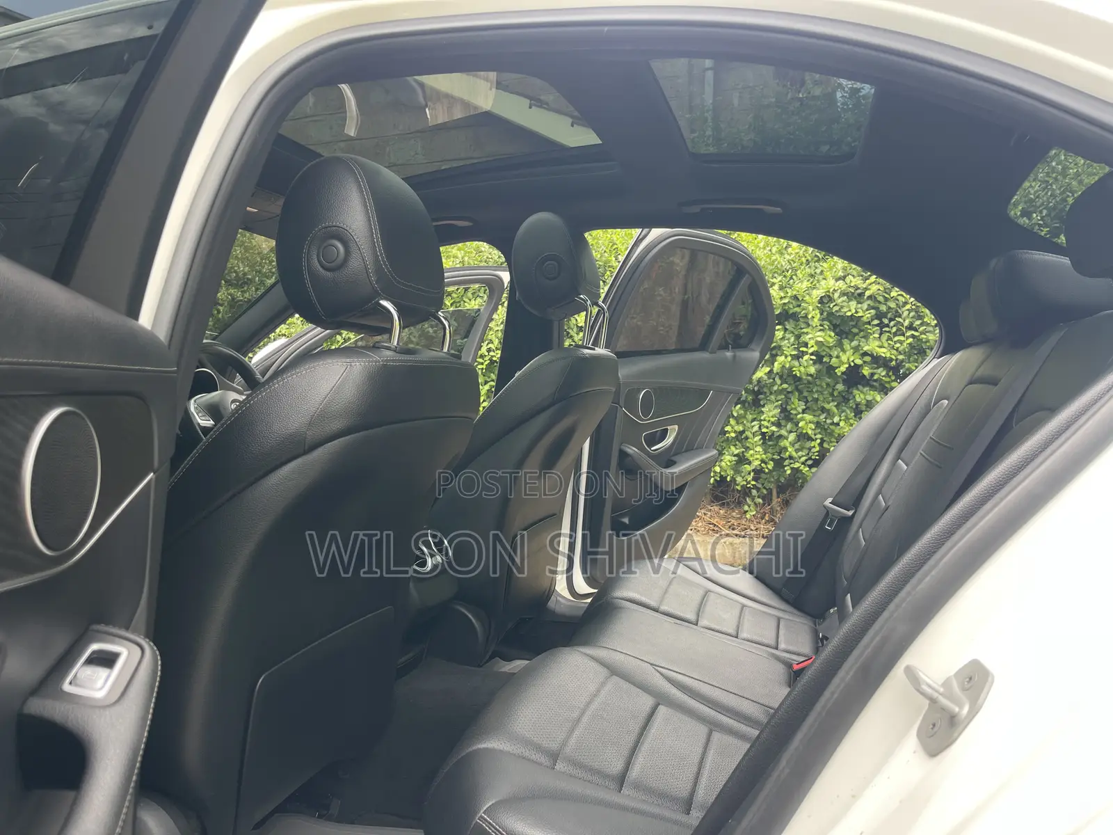 Mercedes-Benz C200 2016 White