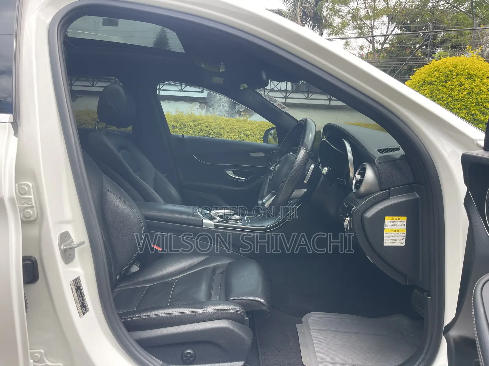 Mercedes-Benz C200 2016 White