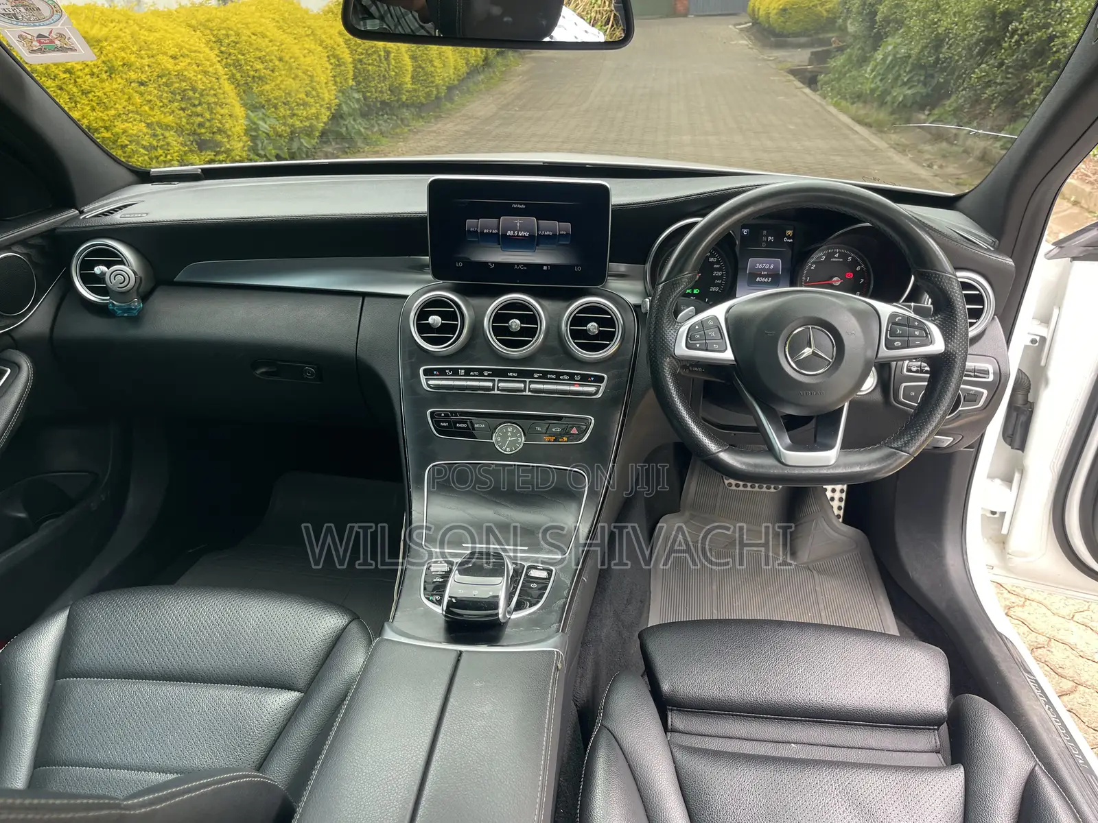 Mercedes-Benz C200 2016 White