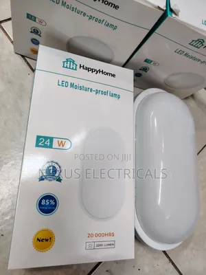 Bulkhead Oval 24w