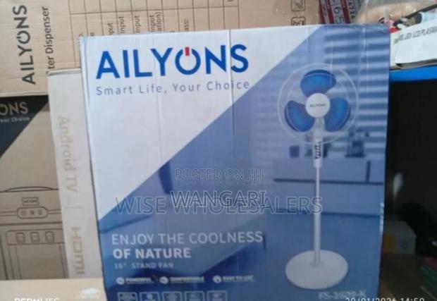 Plastic Ailyons 16inch Standing Fan - main view