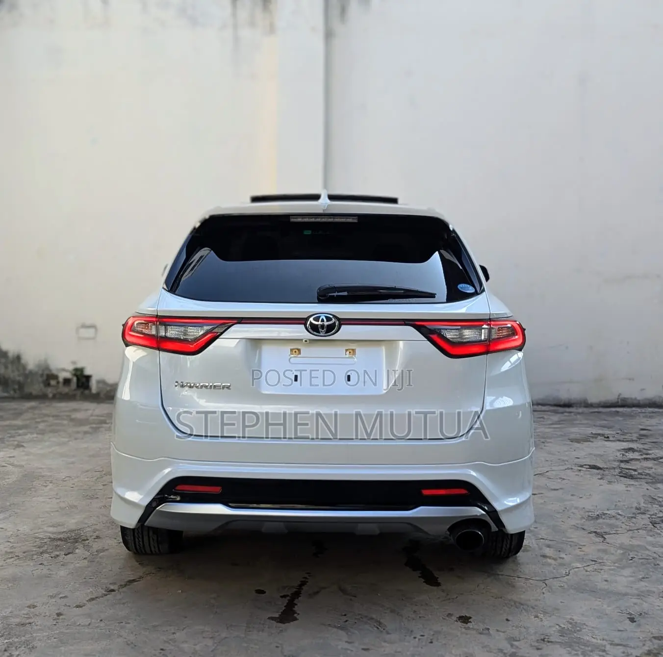 Toyota Harrier 2.0 Turbo 2019 White