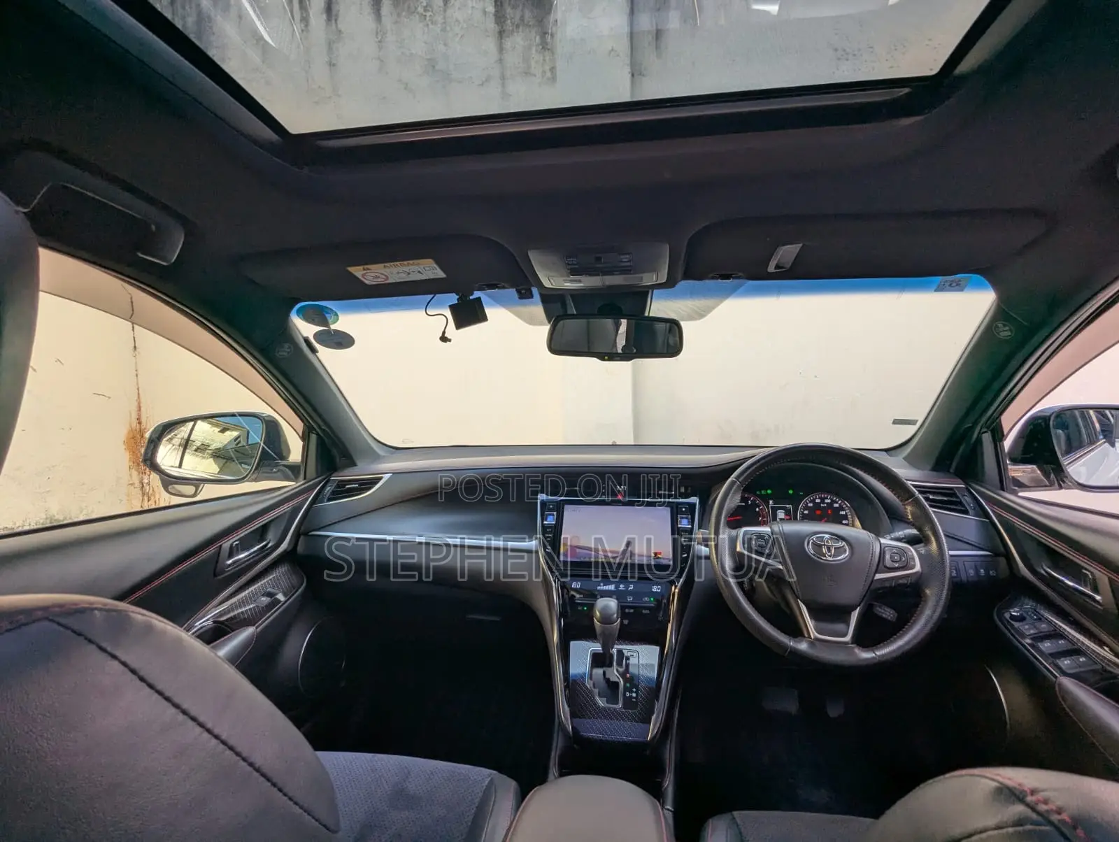 Toyota Harrier 2.0 Turbo 2019 White