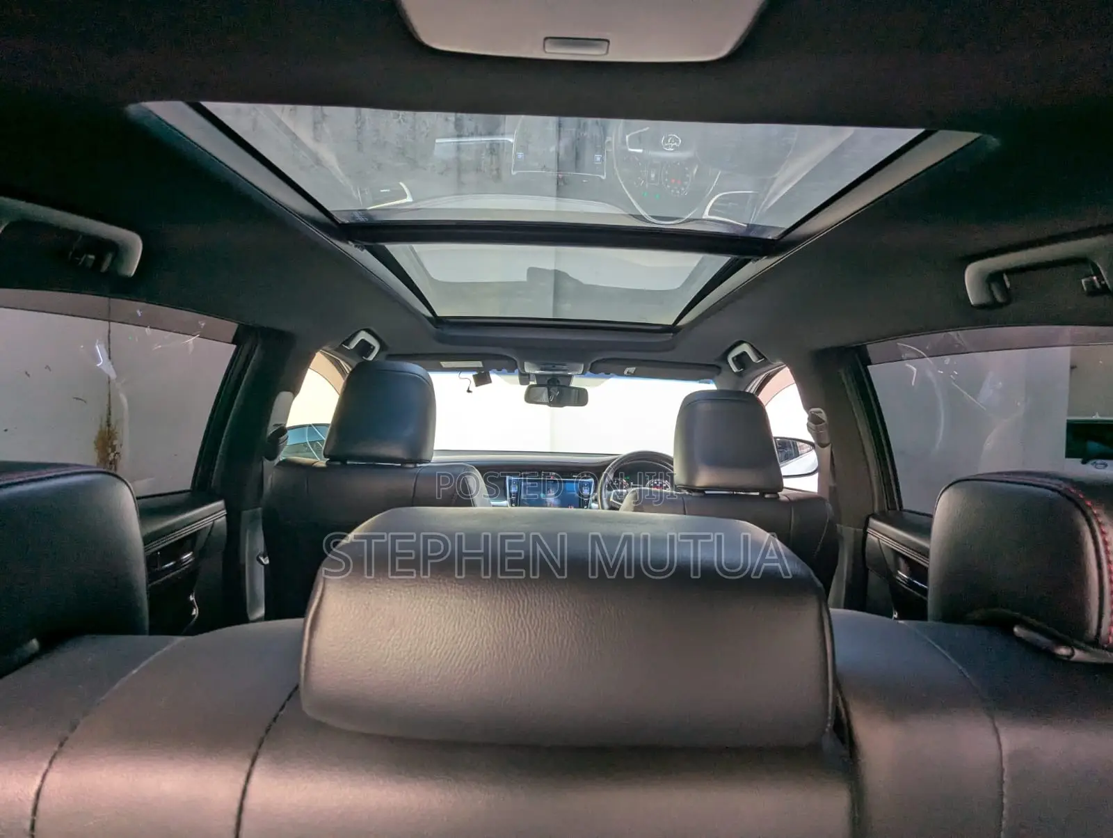 Toyota Harrier 2.0 Turbo 2019 White