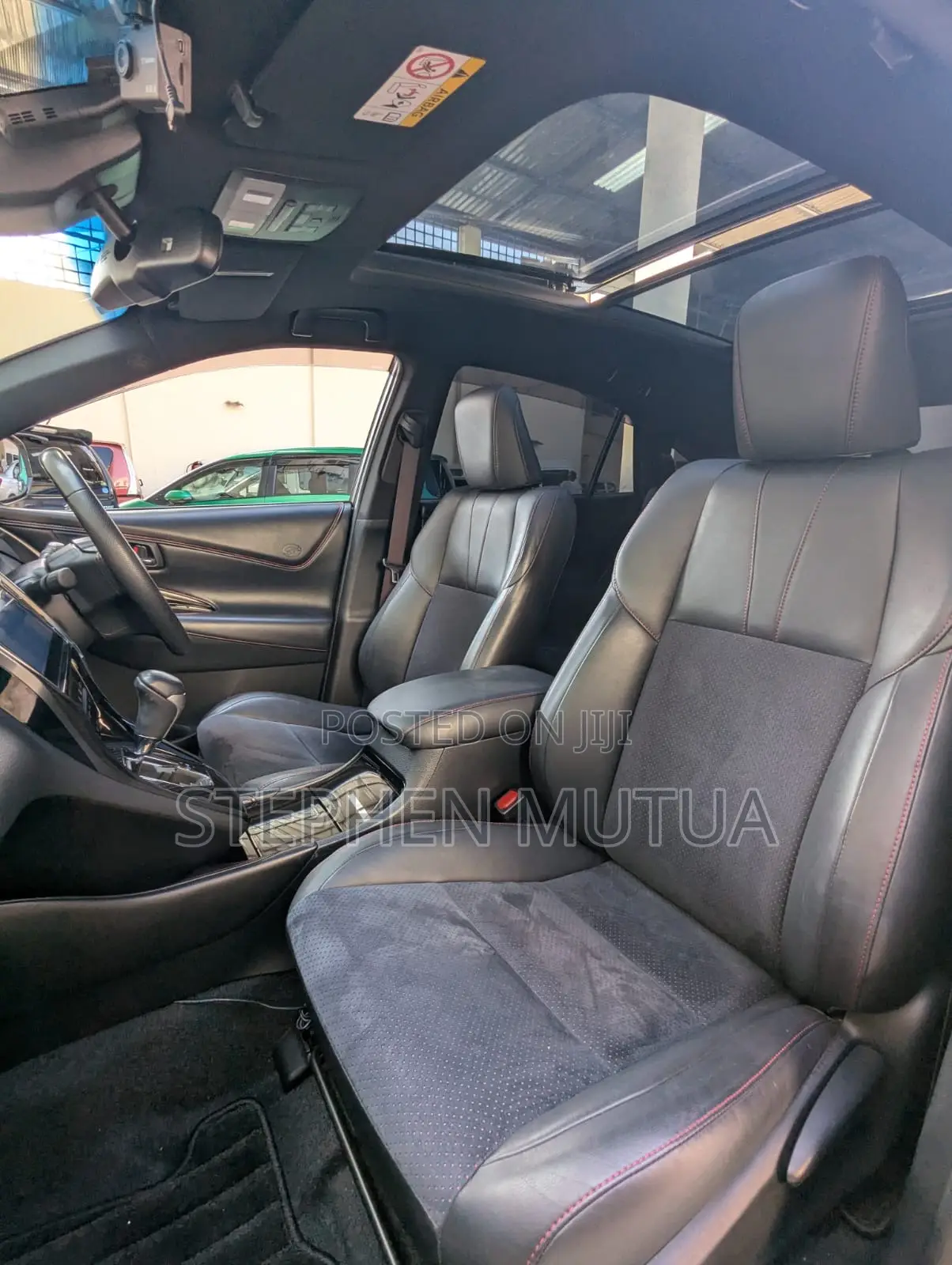 Toyota Harrier 2.0 Turbo 2019 White