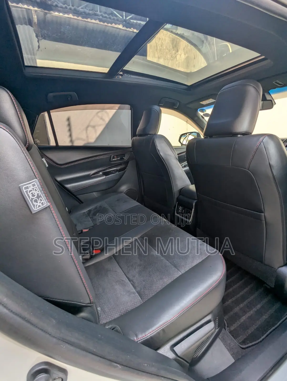 Toyota Harrier 2.0 Turbo 2019 White