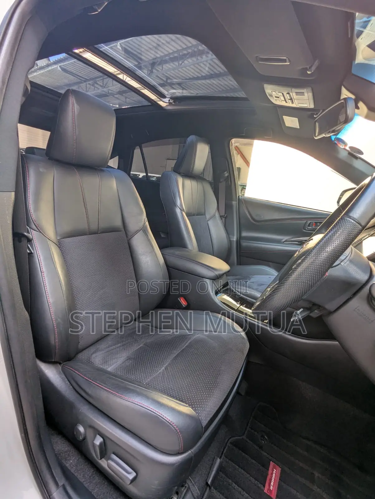 Toyota Harrier 2.0 Turbo 2019 White