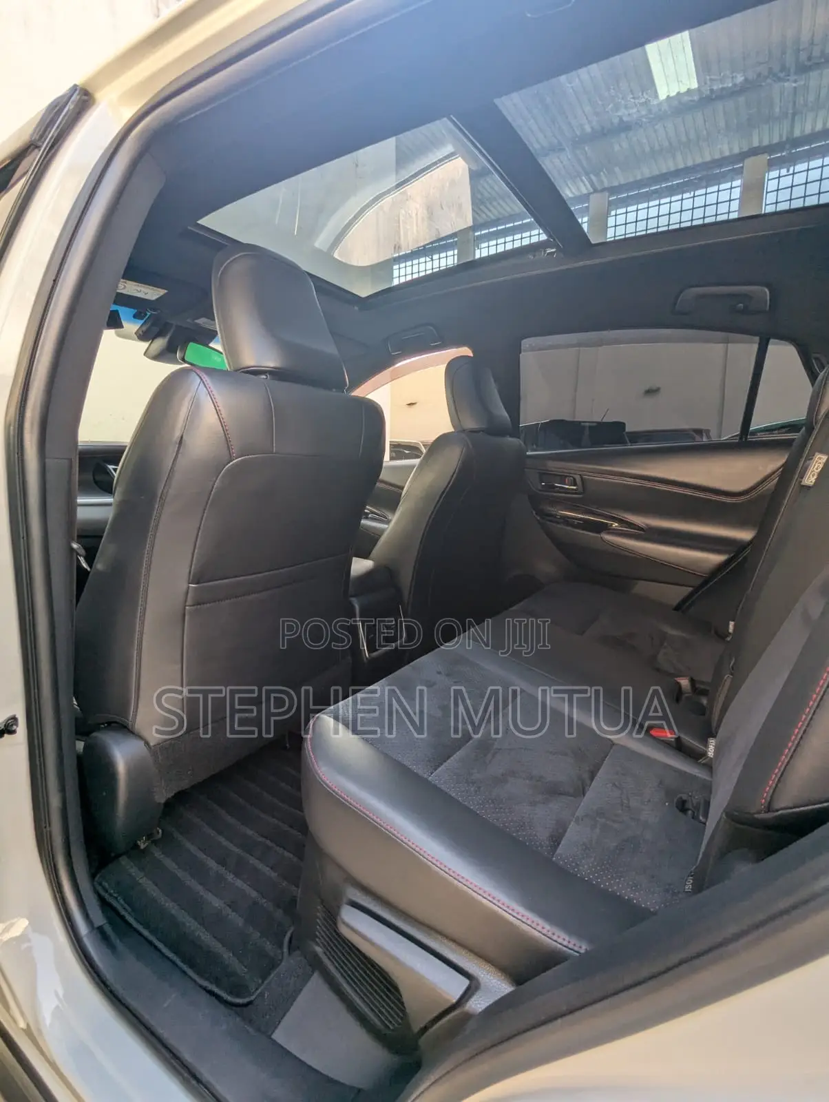 Toyota Harrier 2.0 Turbo 2019 White