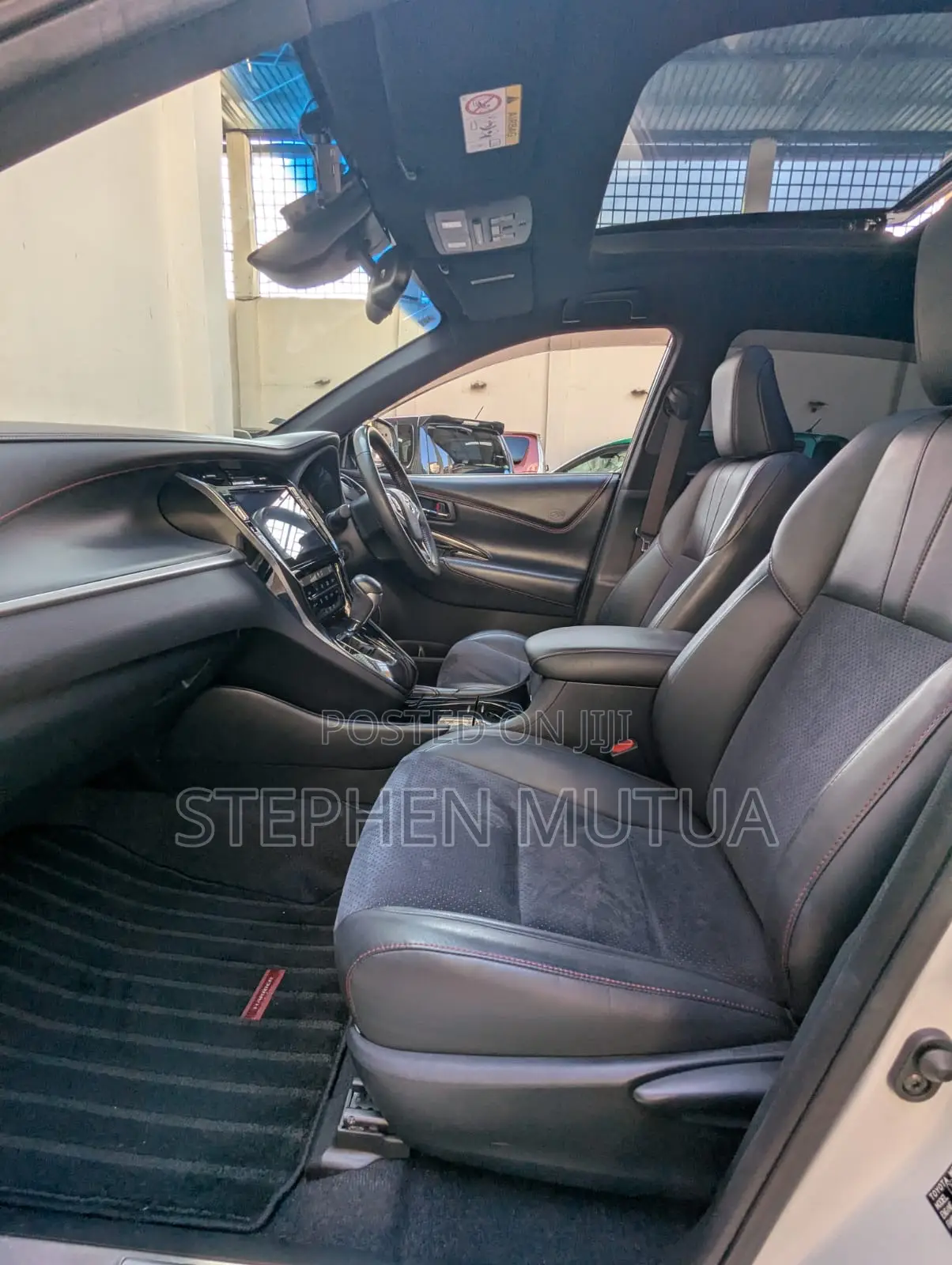 Toyota Harrier 2.0 Turbo 2019 White