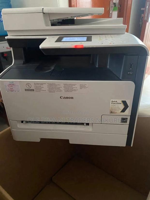 Printer Machine - main view