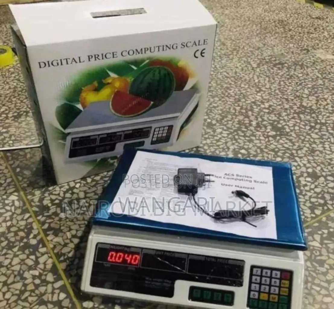 Well Functional Weigh Scale