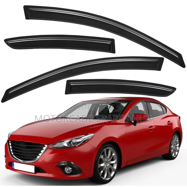 Mazda Axela 2014 Window Visors/Windbreakers Set