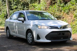 Toyota Axio 2018 White