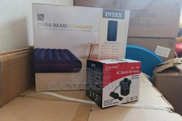 Restocked Stock 3by6 Inflatable Mattress.