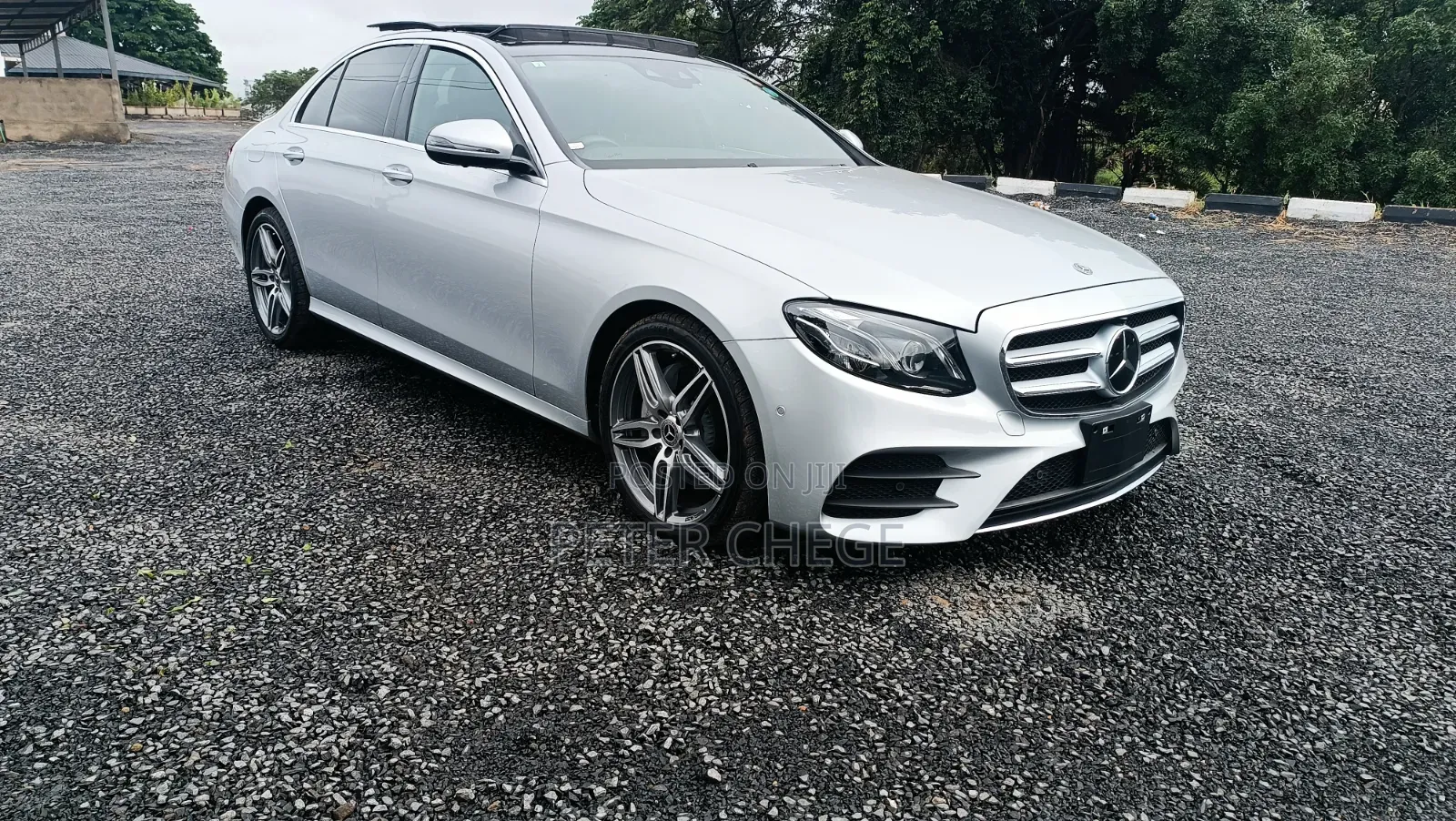 Mercedes-Benz E250 2019 Silver