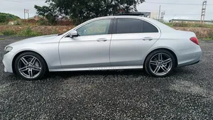 Mercedes-Benz E250 2019 Silver