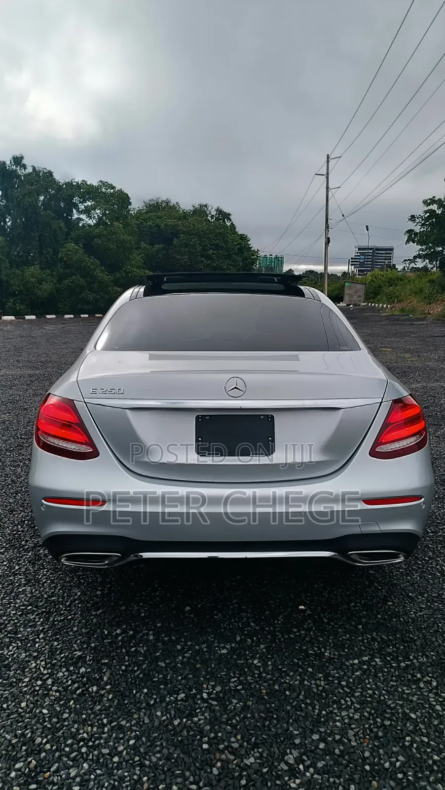Mercedes-Benz E250 2019 Silver