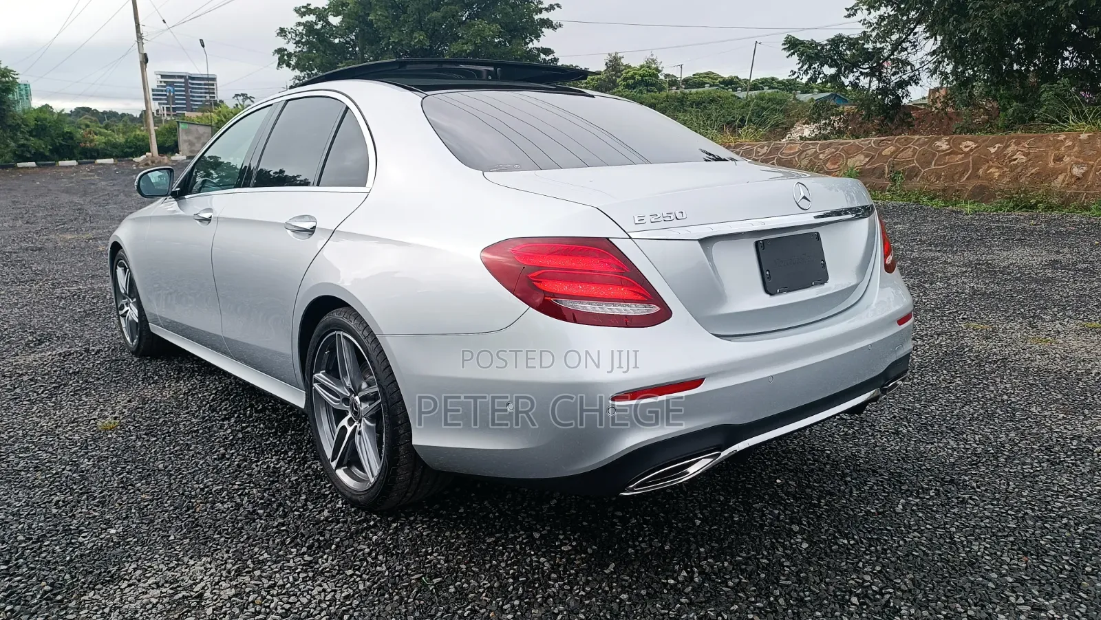 Mercedes-Benz E250 2019 Silver