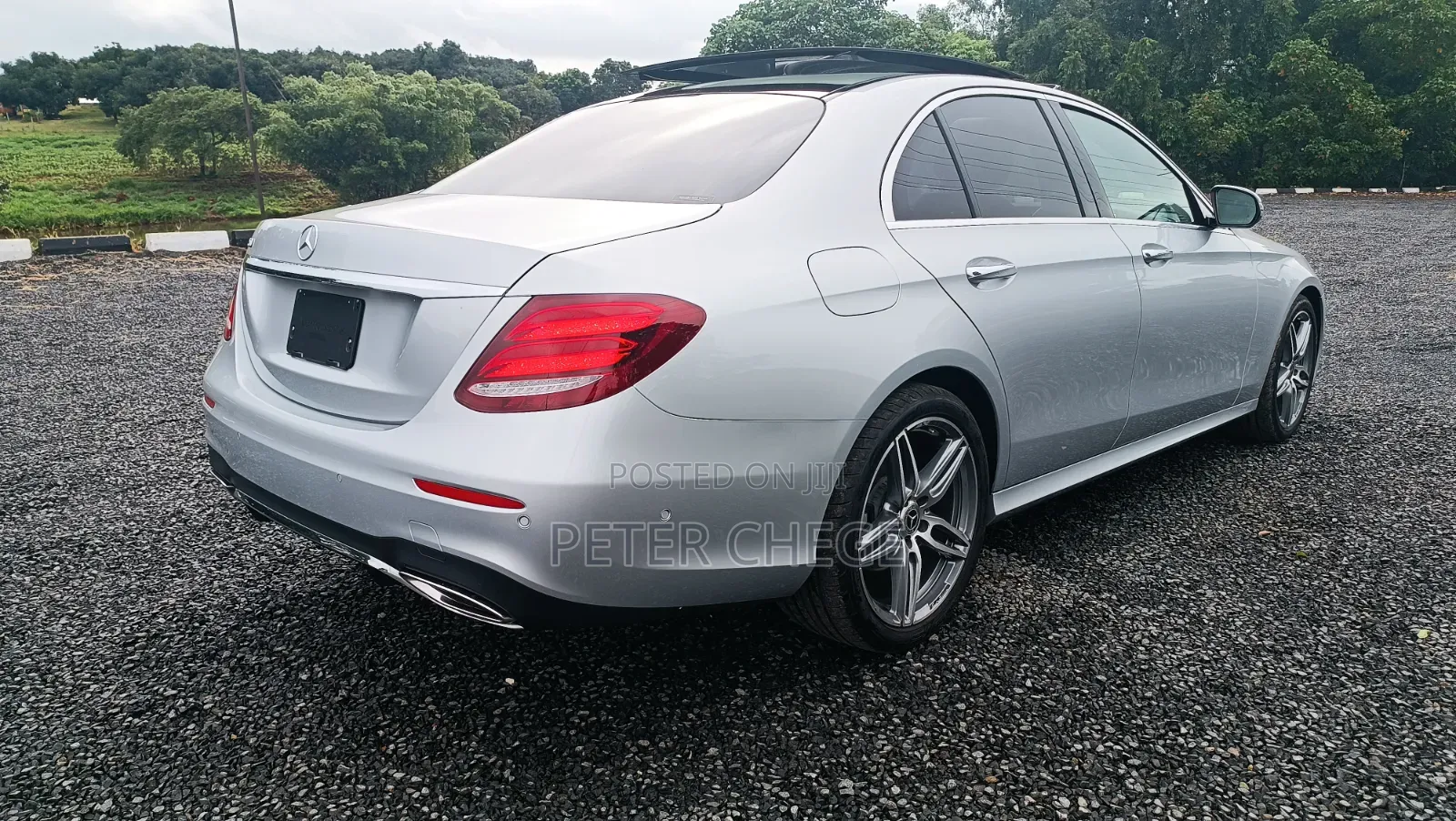 Mercedes-Benz E250 2019 Silver