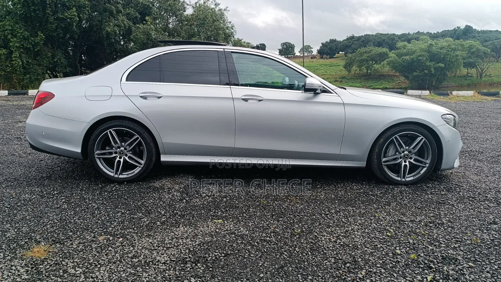 Mercedes-Benz E250 2019 Silver